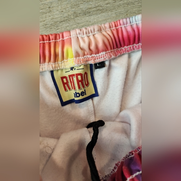 Retro Label Max Panda Tie Dye Watermark Sweatsuit - Picture 8 of 11